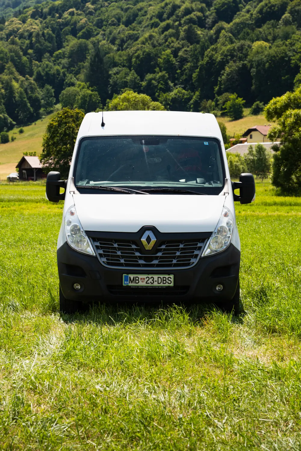 Renault Master – najem kombija v Poljčanah